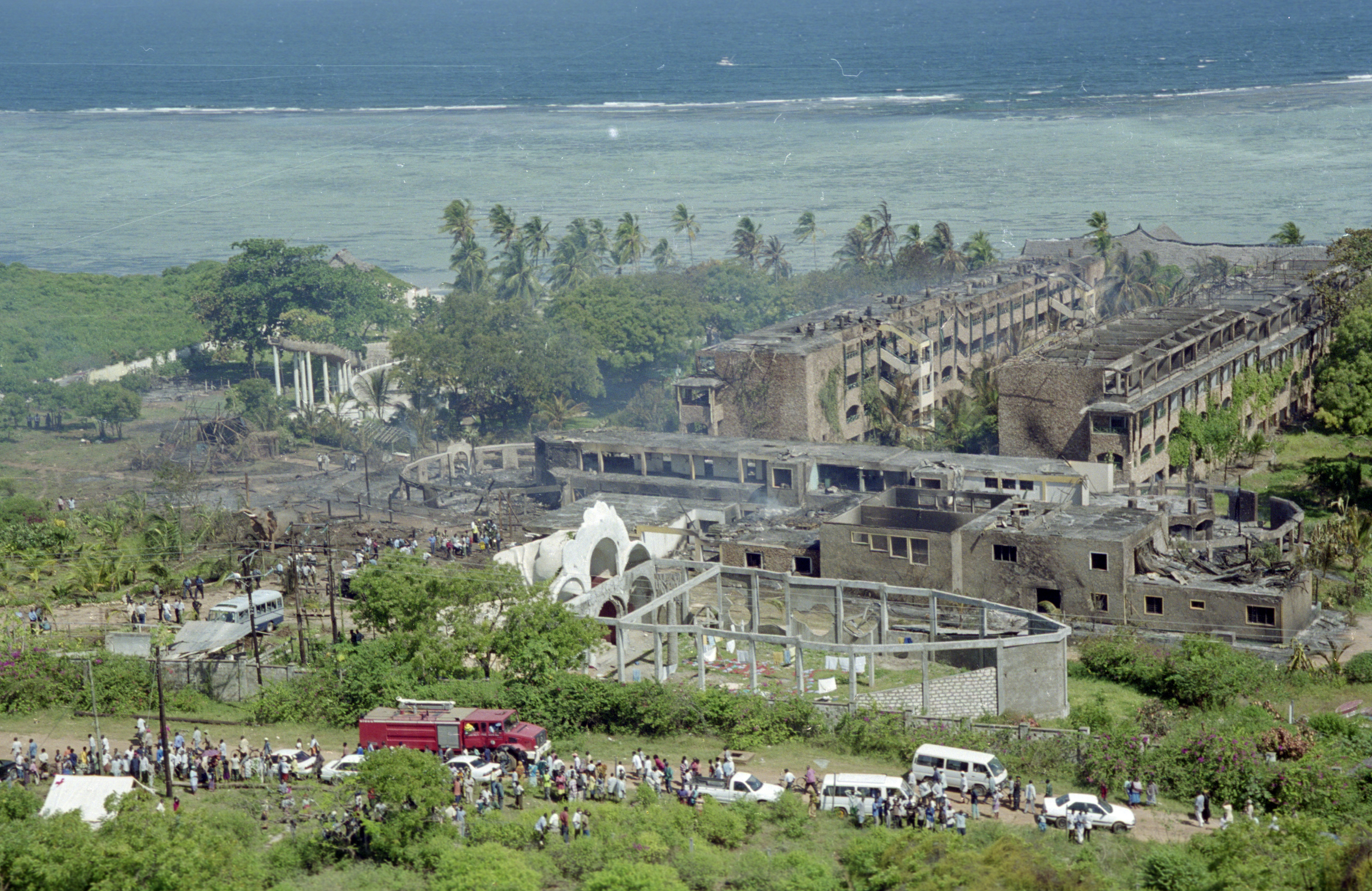 Bomb blast Mombasa 2007