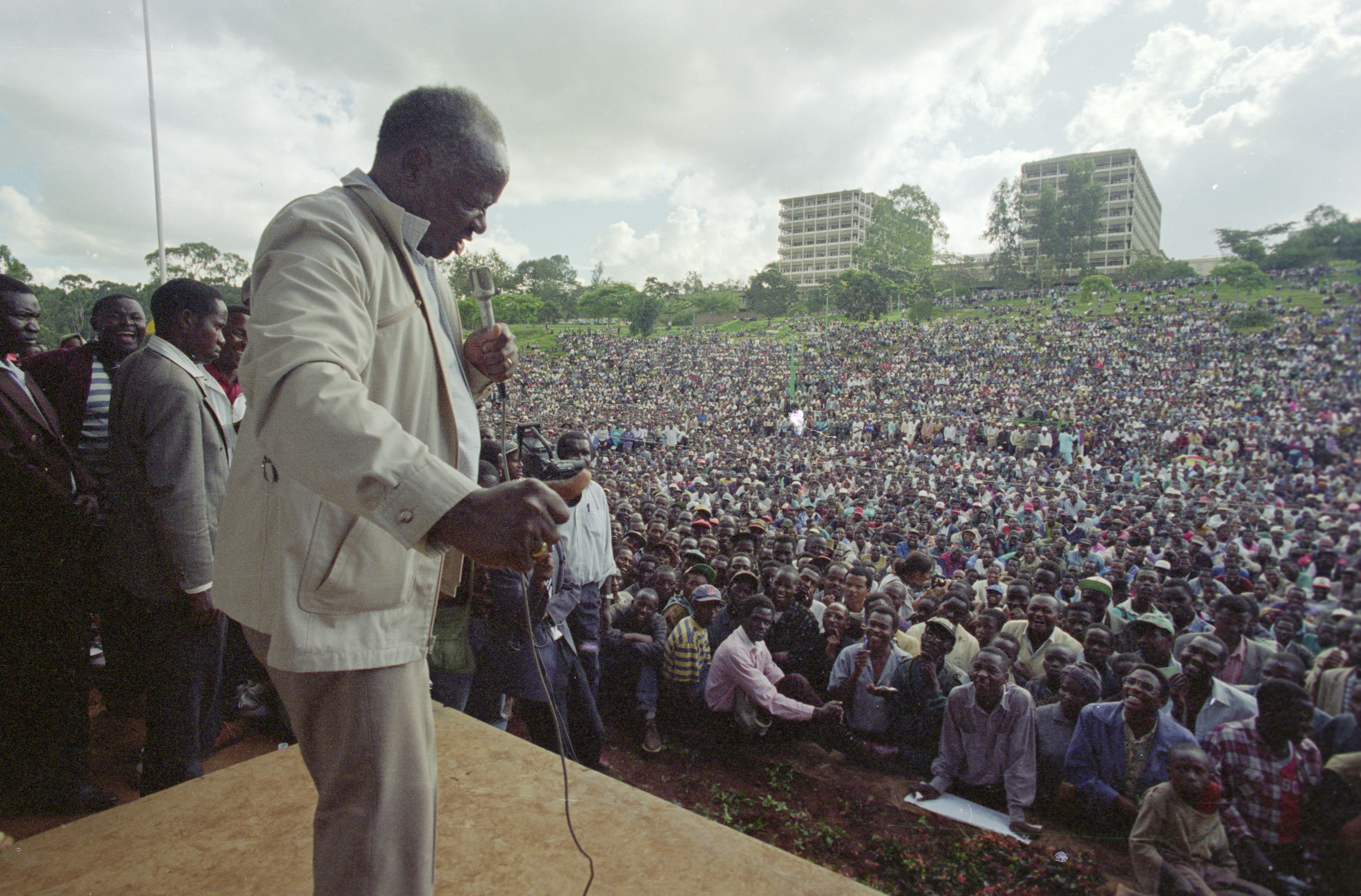 Kenya politics Mr. Kenneth Matiba 1996