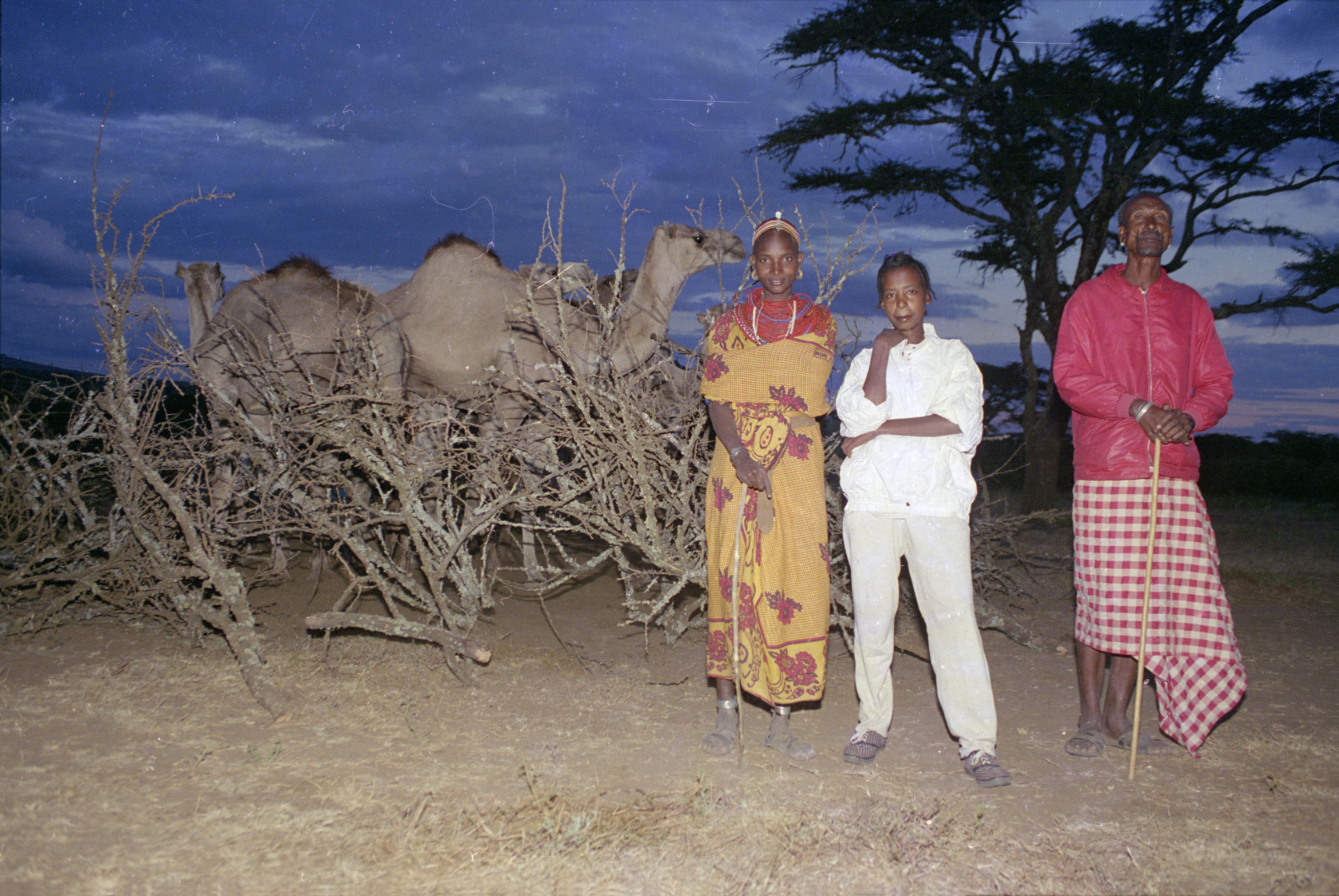 Samburu family Mararal Kenya  Pastoralist Community