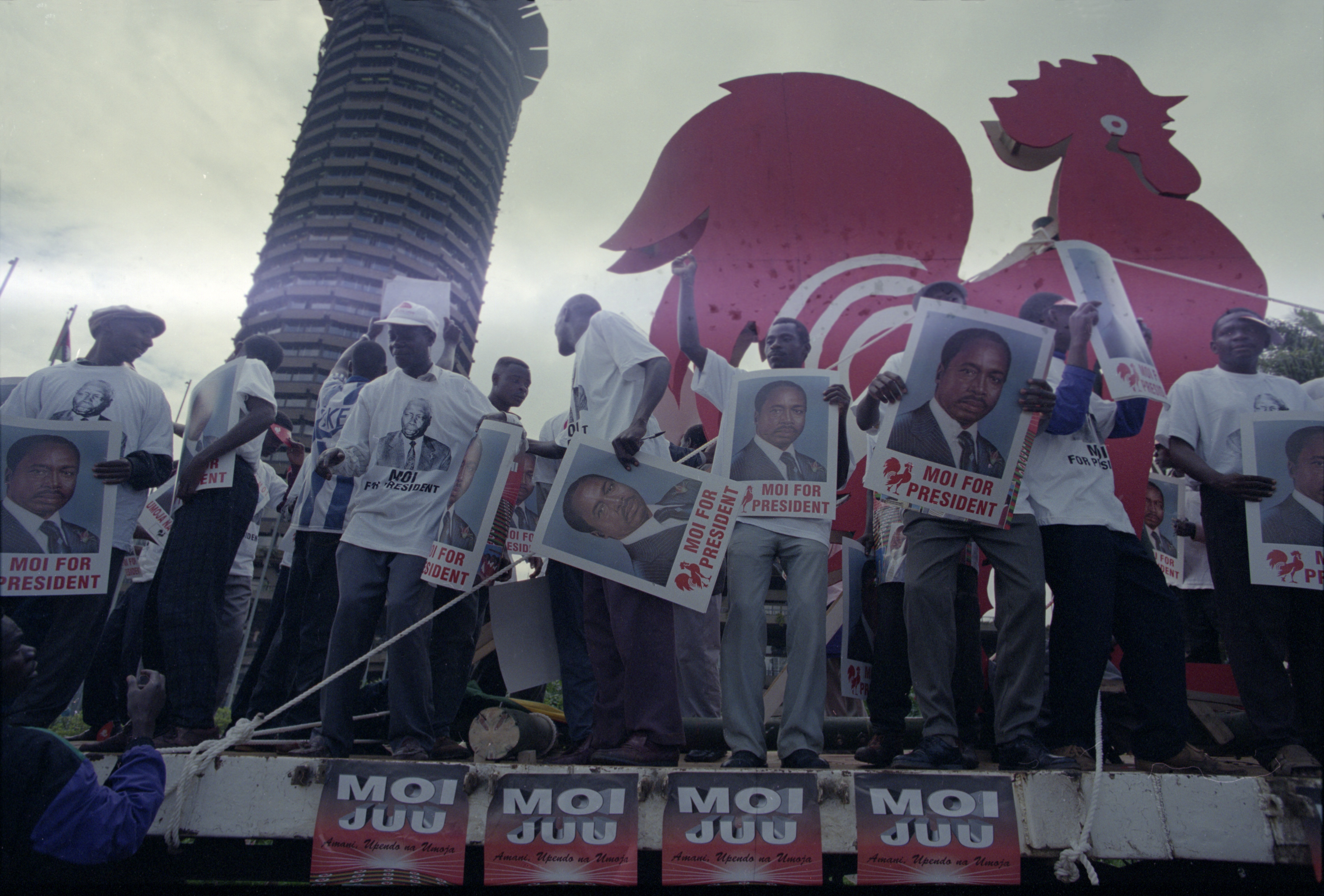 Kenya elections 1997, President Moiq Mwai Kibaki