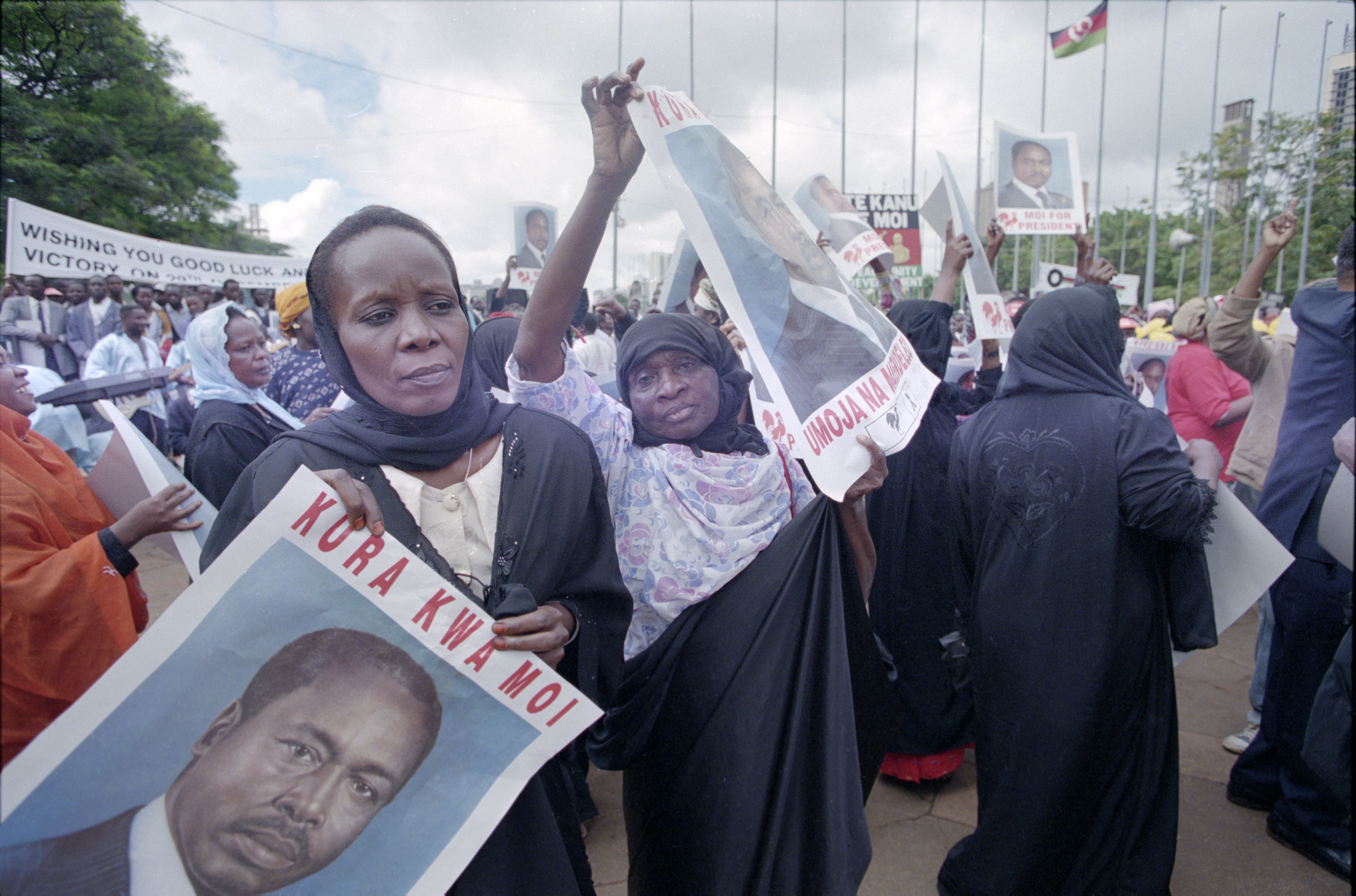 Kenya elections 1997, President Moiq Mwai Kibaki