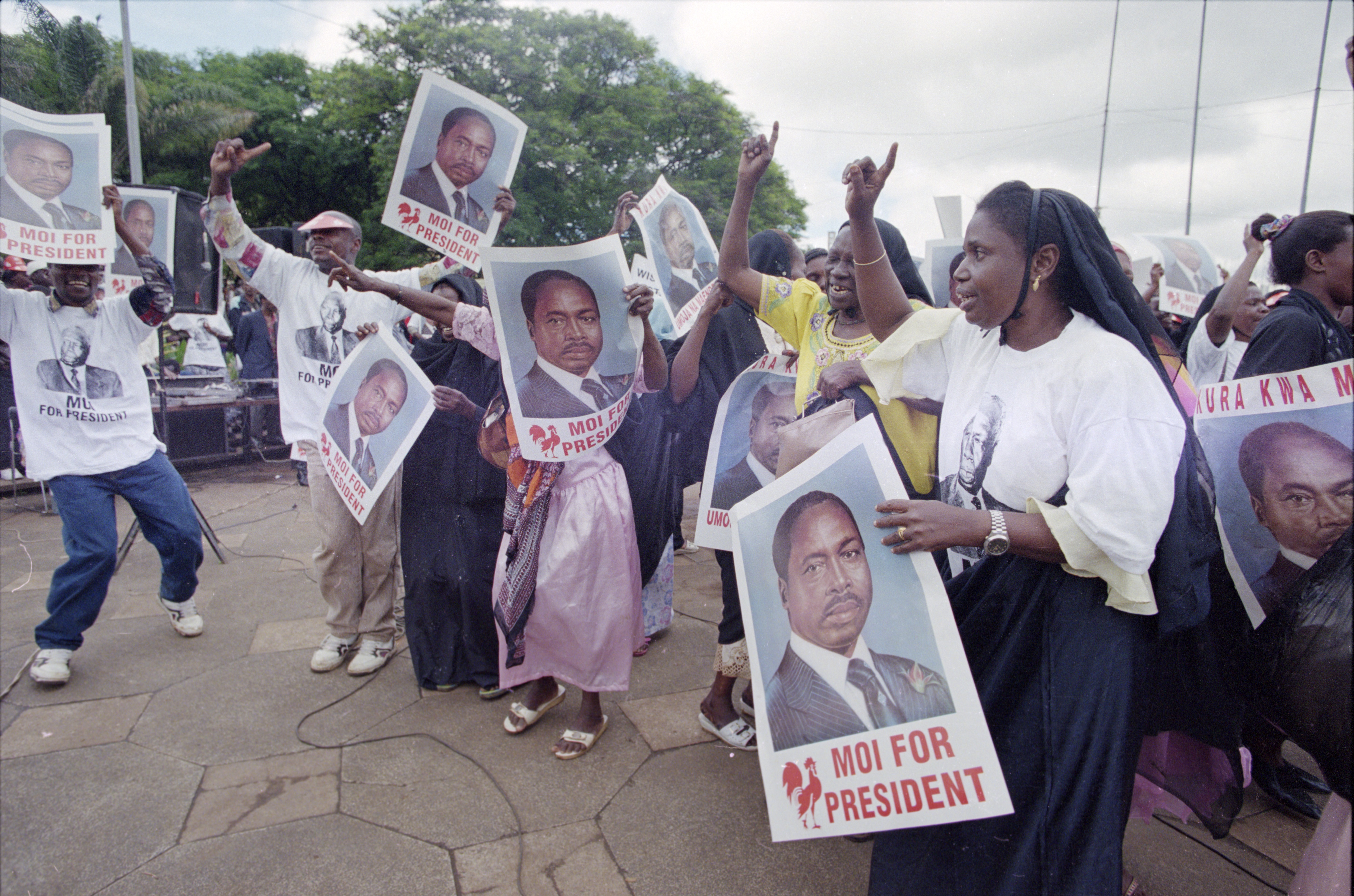 Kenya elections 1997, President Moiq Mwai Kibaki