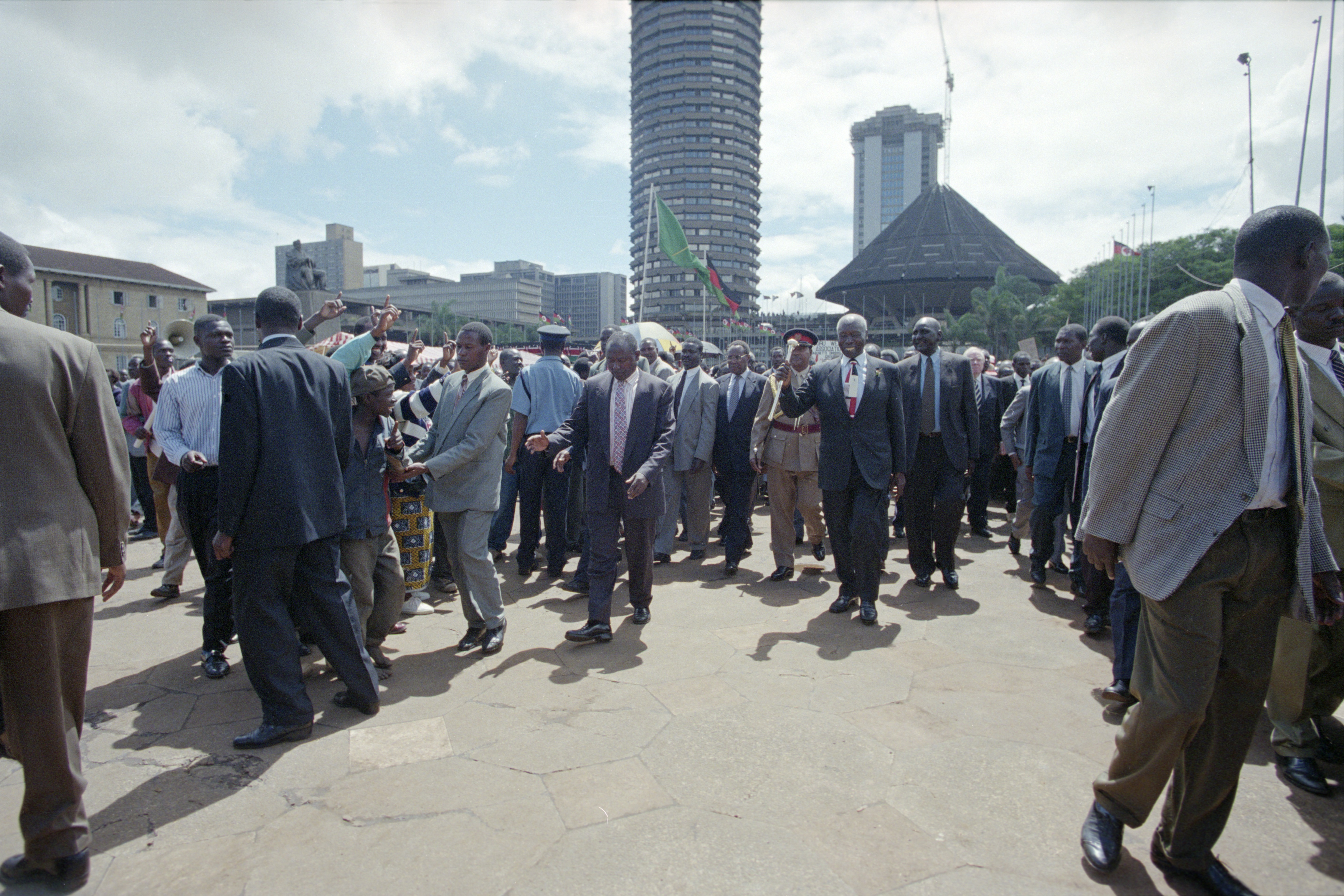 Kenya elections 1997, President Moiq Mwai Kibaki