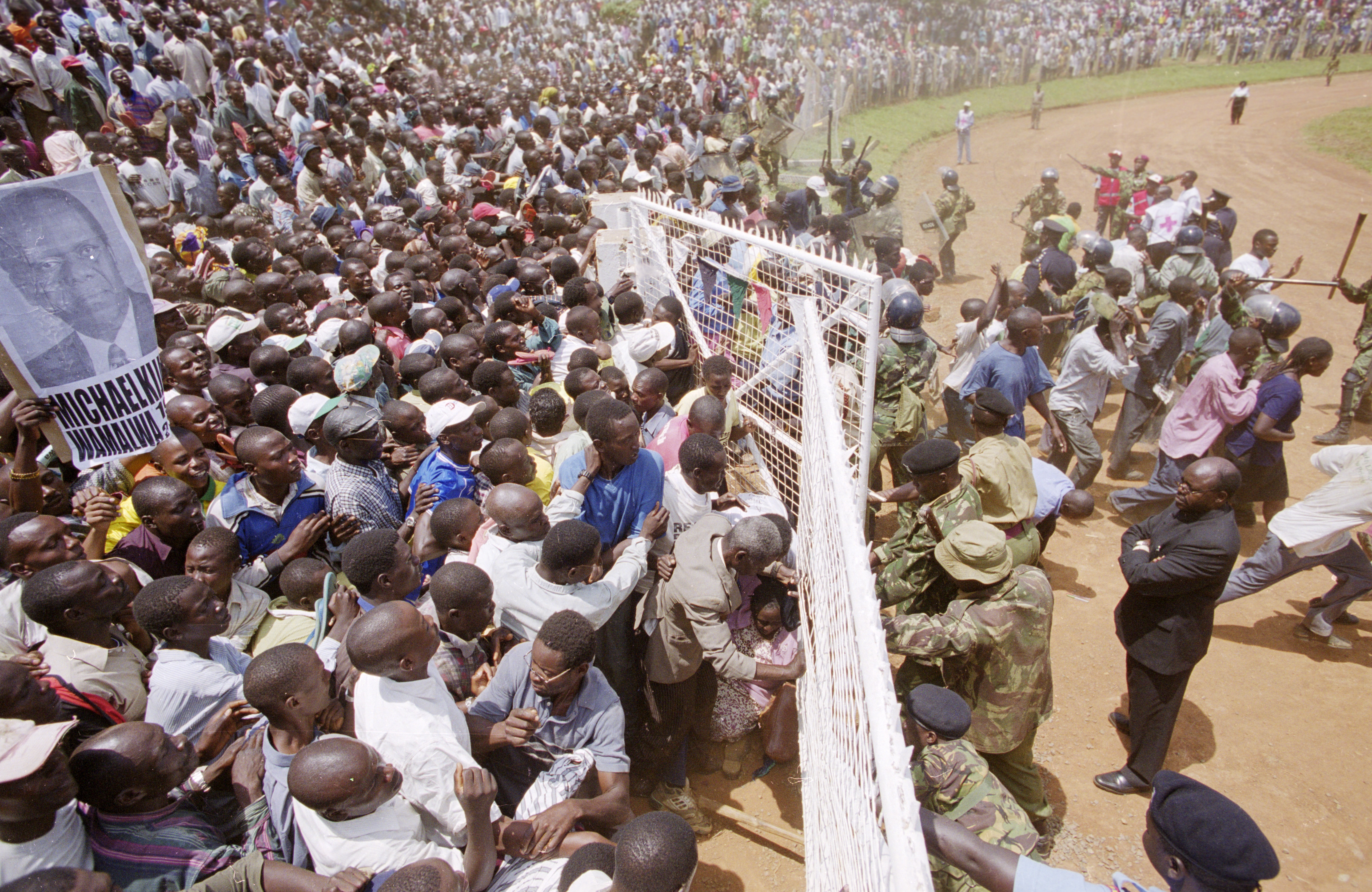 Tanzania accident Wamalwa burial